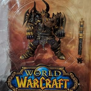 World of Warcraft Collectible action figure - Thargas Anvilmar *AUTHENTIC*